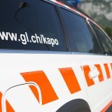 La police glaronnaise a dû intervenir samedi pour un accident à Glaris (image symbolique).